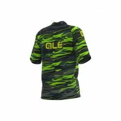 Maglia Manica Corta MTB Uomo ALE' Rock Off Road Verde