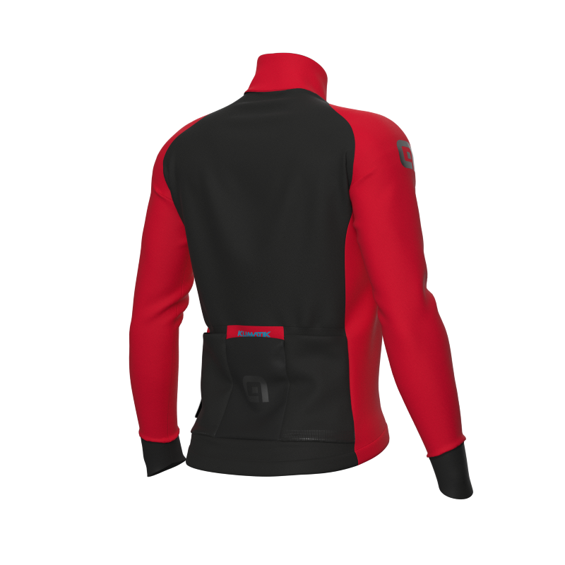 Maglia Maniche Lunghe Invernale ALE' KLIMATIK K-IDRO Rosso 2023 2 Maglia Maniche Lunghe Invernale ALE' KLIMATIK K-IDRO Rosso 2023 - immagine 2