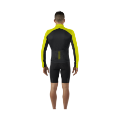Maglia Maniche Lunghe Invernale MAVIC Cosmic Thermo Giallo Uomo -Vendite Caschi bici maglia maniche lunghe invernale mavic cosmic thermo giallo uomo 3