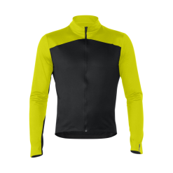 Maglia Maniche Lunghe Invernale MAVIC Cosmic Thermo Giallo Uomo -Vendite Caschi bici maglia maniche lunghe invernale mavic cosmic thermo giallo uomo 4