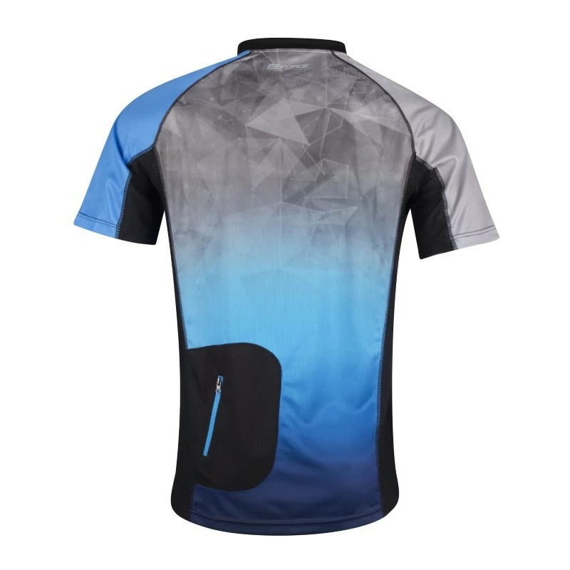 Maglia MTB FORCE CORE Blu 2 Maglia MTB FORCE CORE Blu - immagine 2