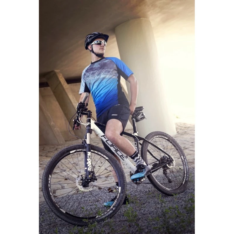 Maglia MTB FORCE CORE Blu 3 Maglia MTB FORCE CORE Blu - immagine 3