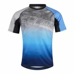Maglia MTB FORCE CORE Blu