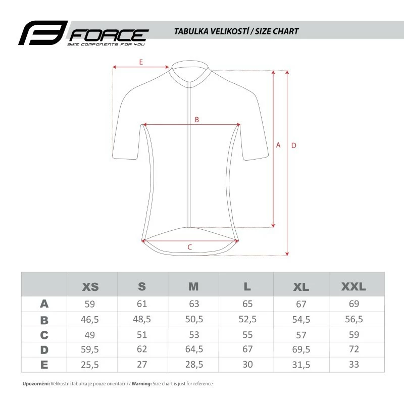 Maglia MTB FORCE CORE Blu 4 Maglia MTB FORCE CORE Blu - immagine 4