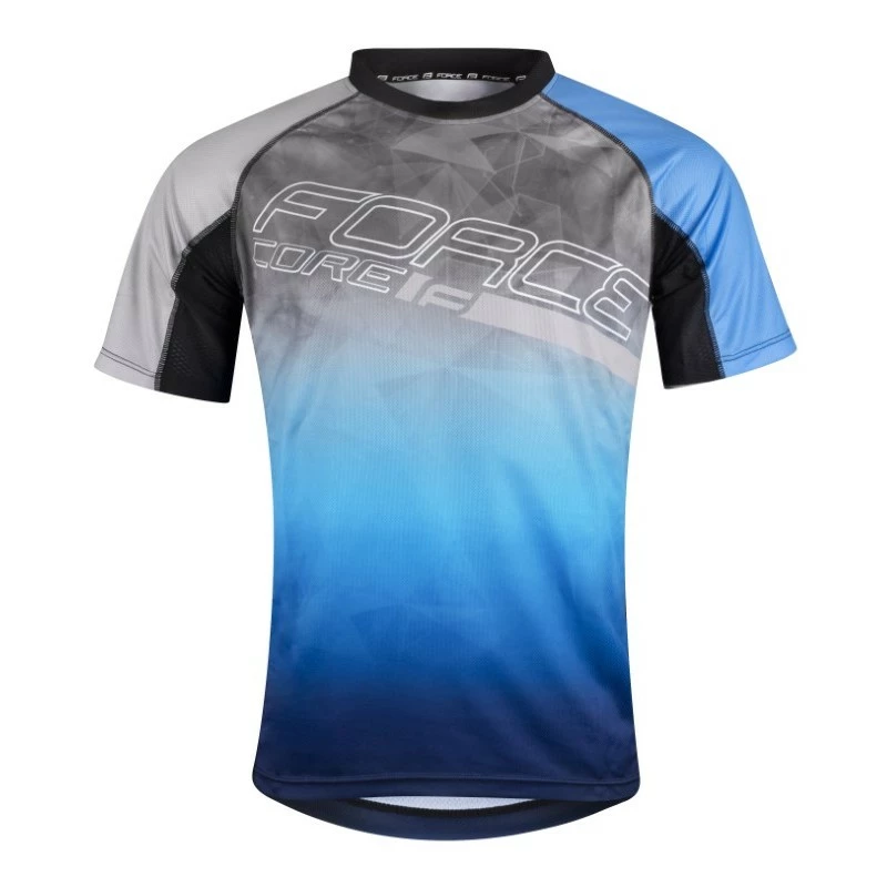 Maglia MTB FORCE CORE Blu 1 Maglia MTB FORCE CORE Blu