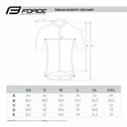 Maglia MTB FORCE CORE Donna Turchese -Vendite Caschi bici maglia mtb force core donna turchese 2