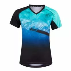 Maglia MTB FORCE CORE Donna Turchese