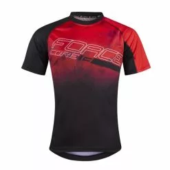 Maglia MTB FORCE CORE Rosso