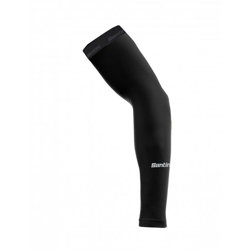 Manicotti Ciclismo SANTINI TOTUM Nero 1 Manicotti Ciclismo SANTINI TOTUM Nero