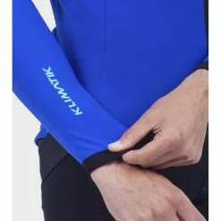 Manicotti Invernali ALE' K-ATMO Blu Prussia 2023 9 Manicotti Invernali ALE' K-ATMO Blu Prussia 2023 -Vendite Caschi bici manicotti invernali ale k atmo blu prussia 4