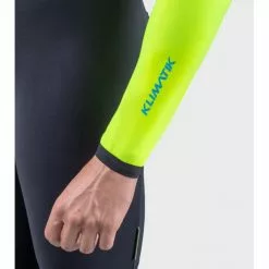 Manicotti Invernali ALE' K-ATMO Giallo Fluo 2022 -Vendite Caschi bici manicotti invernali ale k atmo giallo fluo 2022 2
