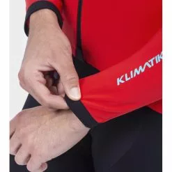 Manicotti Invernali ALE' K-ATMO Rosso 2023 -Vendite Caschi bici manicotti invernali ale k atmo rosso 3