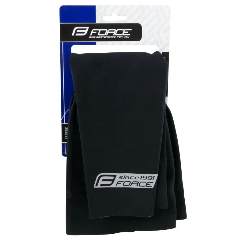 Manicotti Invernali Ciclismo FORCE RACE Nero 3 Manicotti Invernali Ciclismo FORCE RACE Nero - immagine 3