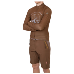 Pantaloncini AGU MTB Ebike VENTURE Marrone -Vendite Caschi bici pantaloncini agu mtb ebike venture marrone 8