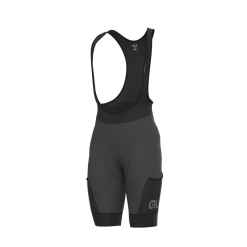 Pantaloncini Ciclismo ALE' OFF ROAD - GRAVEL STONES CARGO Grigio