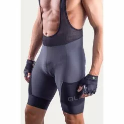 Pantaloncini Ciclismo ALE' OFF ROAD - GRAVEL STONES CARGO Grigio -Vendite Caschi bici pantaloncini ciclismo ale off road gravel stones cargo grigio 5