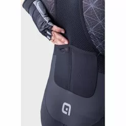 Pantaloncini Ciclismo ALE' OFF ROAD - GRAVEL STONES CARGO Nero -Vendite Caschi bici pantaloncini ciclismo ale off road gravel stones cargo nero 2