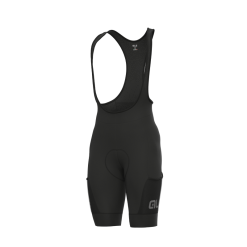 Pantaloncini Ciclismo ALE' OFF ROAD - GRAVEL STONES CARGO Nero