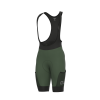 Pantaloncini Ciclismo ALE' OFF ROAD - GRAVEL STONES CARGO Verde