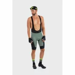 Pantaloncini Ciclismo ALE' OFF ROAD - GRAVEL STONES CARGO Verde -Vendite Caschi bici pantaloncini ciclismo ale off road gravel stones cargo verde 6