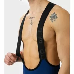 Pantaloncini Ciclismo ALE' PR-E MAGIC COLOUR Blu 2023 -Vendite Caschi bici pantaloncini ciclismo ale pr e magic colour blu 2023 3