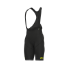 Pantaloncini Ciclismo ALE' PR-R SELLA PLUS Giallo Fluo