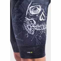 Pantaloncini Ciclismo ALE' PR-R SKULL Nero 14 Pantaloncini Ciclismo ALE' PR-R SKULL Nero -Vendite Caschi bici pantaloncini ciclismo ale pr r skull nero 3