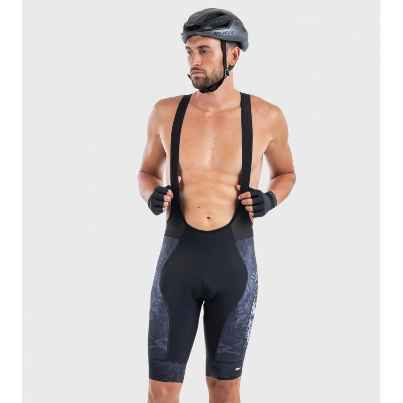 Pantaloncini Ciclismo ALE' PR-R SKULL Nero 9 Pantaloncini Ciclismo ALE' PR-R SKULL Nero - immagine 9