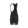 Pantaloncini Ciclismo ALE' PR-R STRADA Giallo Fluo