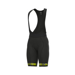 Pantaloncini Ciclismo ALE' PR-R STRADA Giallo Fluo
