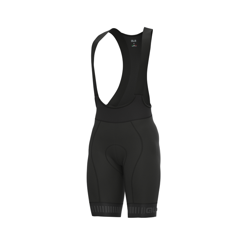 Pantaloncini Ciclismo ALE' PR-R STRADA Nero-antracite 1 Pantaloncini Ciclismo ALE' PR-R STRADA Nero-antracite