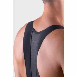 Pantaloncini Ciclismo ALE' R-EV1 AGONISTA PLUS Nero-bianco -Vendite Caschi bici pantaloncini ciclismo ale r ev1 agonista plus nero bianco 5