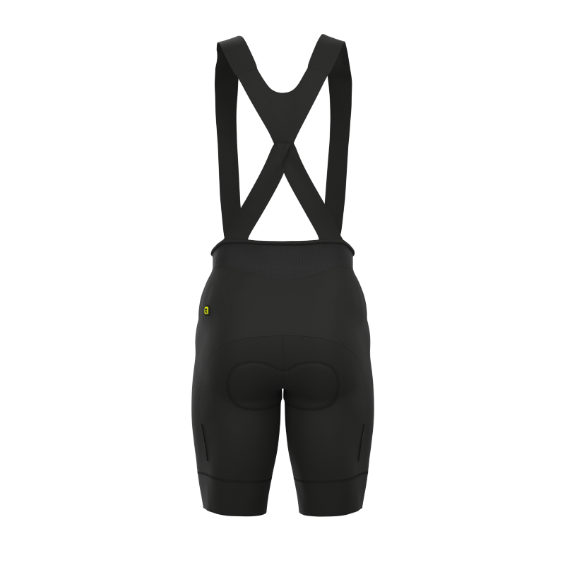 Pantaloncini Ciclismo ALE' R-EV1 SPEEDFONDO Nero 2 Pantaloncini Ciclismo ALE' R-EV1 SPEEDFONDO Nero - immagine 2