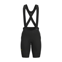 Pantaloncini Ciclismo ALE' R-EV1 SPEEDFONDO Nero