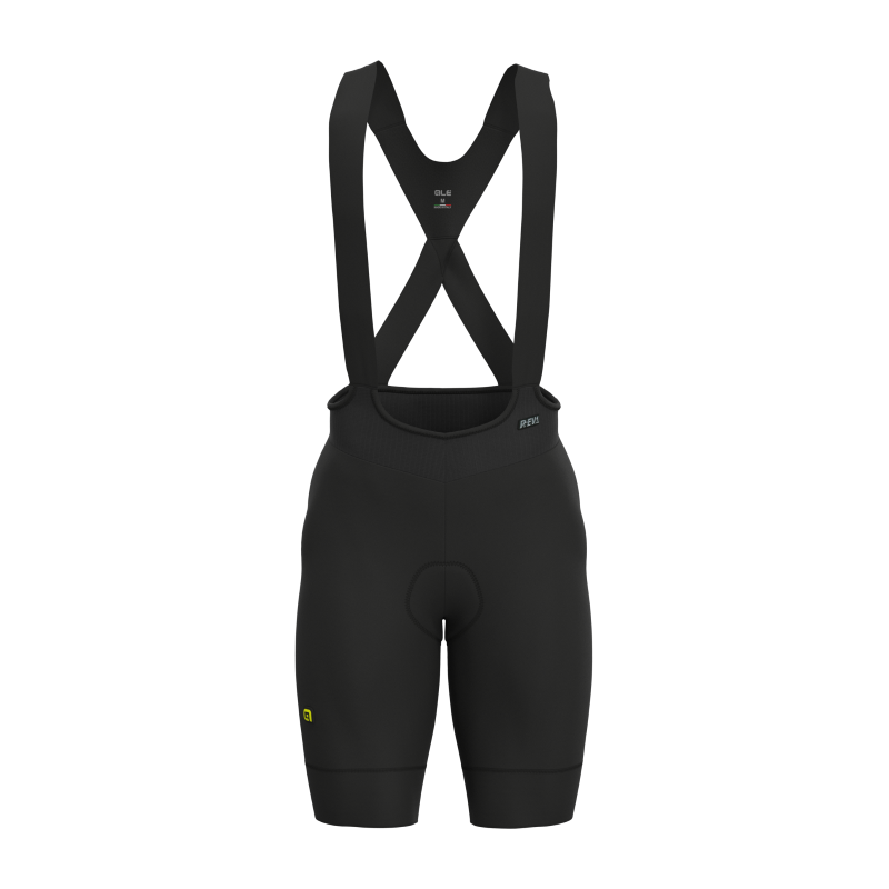 Pantaloncini Ciclismo ALE' R-EV1 SPEEDFONDO Nero 1 Pantaloncini Ciclismo ALE' R-EV1 SPEEDFONDO Nero