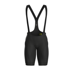 Pantaloncini Ciclismo ALE' R-EV1 VELOCITY HD2 Nero