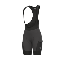 Pantaloncini Ciclismo Donna ALE' OFF ROAD - GRAVEL STONES CARGO Grigio