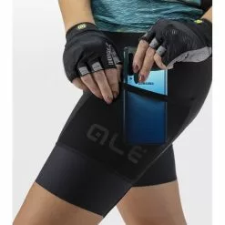 Pantaloncini Ciclismo Donna ALE' OFF ROAD - GRAVEL STONES CARGO Nero -Vendite Caschi bici pantaloncini ciclismo donna ale off road gravel stones cargo nero 1