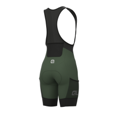 Pantaloncini Ciclismo Donna ALE' OFF ROAD - GRAVEL STONES CARGO Verde -Vendite Caschi bici pantaloncini ciclismo donna ale off road gravel stones cargo verde 1