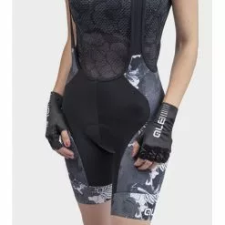 Pantaloncini Ciclismo Donna ALE' PR-R AMAZZONIA Nero -Vendite Caschi bici pantaloncini ciclismo donna ale pr r amazzonia nero 4