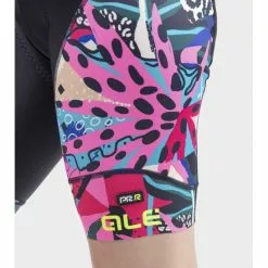 Pantaloncini Ciclismo Donna ALE' PR-R KENYA Rosa Fluo -Vendite Caschi bici pantaloncini ciclismo donna ale pr r kenya rosa fluo 2