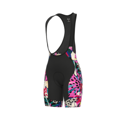 Pantaloncini Ciclismo Donna ALE' PR-R KENYA Rosa Fluo