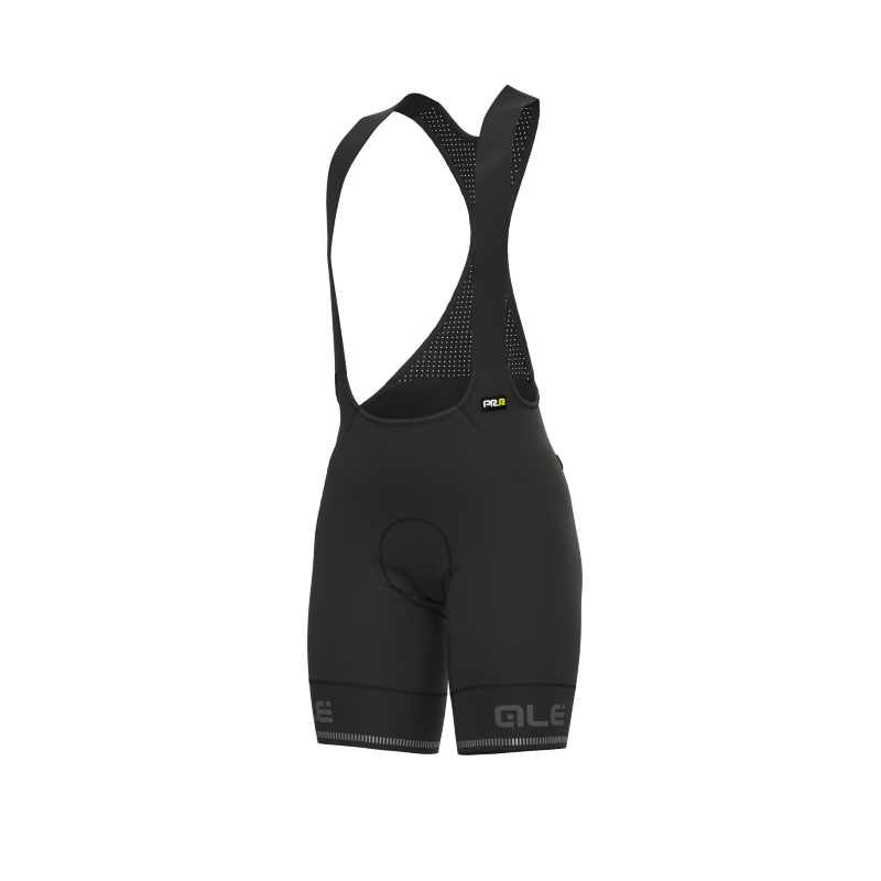 Pantaloncini Ciclismo Donna ALE' PR-R SELLA PLUS Nero 2 Pantaloncini Ciclismo Donna ALE' PR-R SELLA PLUS Nero - immagine 2