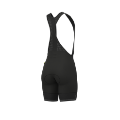 Pantaloncini Ciclismo Donna ALE' PR-R SELLA PLUS Nero