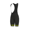 Pantaloncini Ciclismo Donna ALE' PR-R STRADA Giallo Fluo