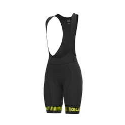 Pantaloncini Ciclismo Donna ALE' PR-R STRADA Giallo Fluo