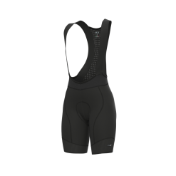 Pantaloncini Ciclismo Donna ALE' PR-S MASTER 2.0 Nero-antracite