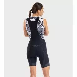 Pantaloncini Ciclismo Donna ALE' PR-S MASTER 2.0 Nero-antracite -Vendite Caschi bici pantaloncini ciclismo donna ale pr s master 20 nero antracite 4