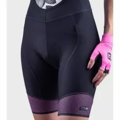 Pantaloncini Ciclismo Donna ALE' PR-S MASTER 2.0 Nero-rosa Fluo -Vendite Caschi bici pantaloncini ciclismo donna ale pr s master 20 nero rosa fluo 1