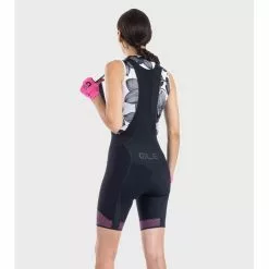 Pantaloncini Ciclismo Donna ALE' PR-S MASTER 2.0 Nero-rosa Fluo -Vendite Caschi bici pantaloncini ciclismo donna ale pr s master 20 nero rosa fluo 4